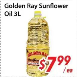 Bestco Food Mart Golden Ray Sunflower Oil offer