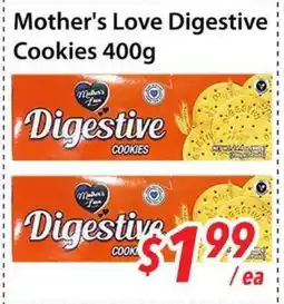 Bestco Food Mart Mother's Love Digestive Cookies offer