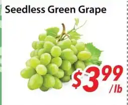 Bestco Food Mart Seedless Green Grape offer