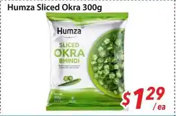 Bestco Food Mart Humza Sliced Okra offer