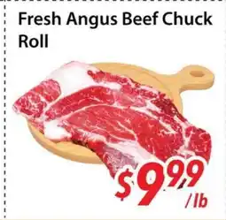 Bestco Food Mart Fresh Angus Beef Chuck Roll offer