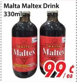 Bestco Food Mart Malta Maltex Drink offer