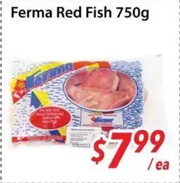 Bestco Food Mart Ferma Red Fish offer