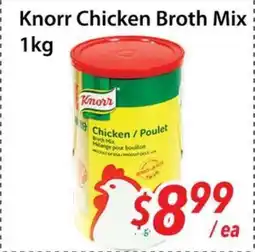 Bestco Food Mart Knorr Chicken Broth Mix offer