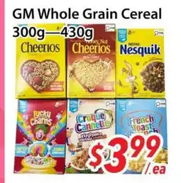 Bestco Food Mart GM Whole Grain Cereal offer