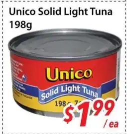 Bestco Food Mart Unico Solid Light Tuna offer