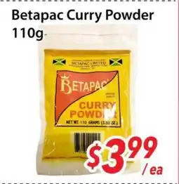 Bestco Food Mart Betapac Curry Powder offer