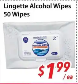 Bestco Food Mart Lingette Alcohol Wipes offer