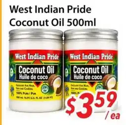 Bestco Food Mart West Indian Pride Coconut Oil offer