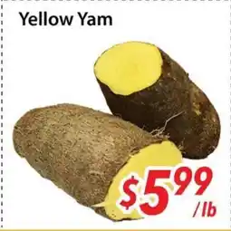 Bestco Food Mart Yellow Yam offer