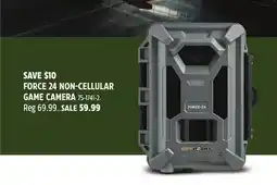 Canadian Tire FORCE 24 NON-CELLULAR GAME CAMERA offer