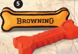 Canadian Tire Browning SELECTED DOG TOYS offer