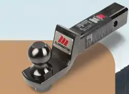 Canadian Tire MOTOMASTER 2˝ TOW BALL KIT WITH BLACK NICKEL FINISH offer