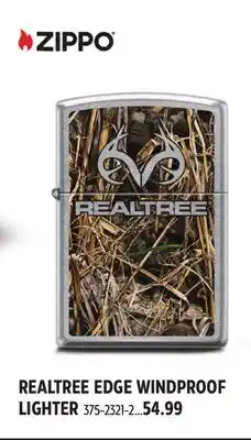 Canadian Tire REALTREE EDGE WINDPROOF LIGHTER offer