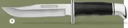 Canadian Tire T19 SPECIAL FIXED-BLADE HUNTING KNIFE offer