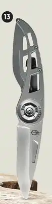 Canadian Tire RIPSTOP II STAINLESS-STEEL FINE EDGE FOLDING POCKET KNIFE, 7.4 offer