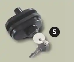 Canadian Tire SINGLE KEY GUN TRIGGER LOCK offer