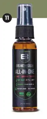 Canadian Tire BATTLE BORN ALL-IN-ONE 2-OZ PUMP SPRAY BOTTLE offer
