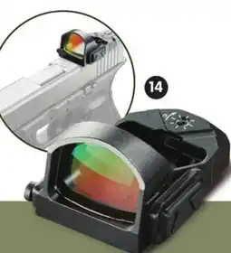 Canadian Tire 1X ADVANCE MICRO REFLEX SIGHT offer