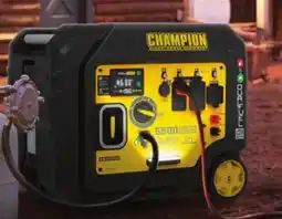 Canadian Tire CHAMPION 4000W/5500W DUAL FUEL INVERTER GENERATOR offer
