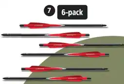 Canadian Tire HYPERBOLT C7 CARBON BOLT, 6-PK offer