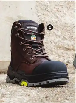 Canadian Tire MEN'S SAFETY WORK BOOTS offer