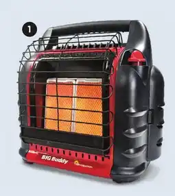 Canadian Tire BIG BUDDY 18K BTU PORTABLE HEATER offer