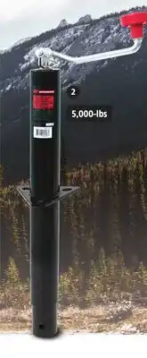 Canadian Tire A-FRAME TOP WIND TRAILER JACK offer