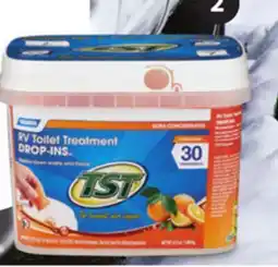 Canadian Tire ORANGE-SCENTED RV/TOILET TREATMENT, 30-PK offer