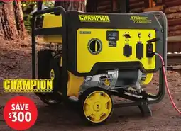 Canadian Tire CHAMPION 7000W/8750W GAS GENERATOR WITH CO SHIELD, 389CC offer