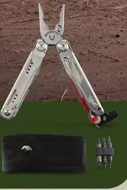 Canadian Tire HUNTSHIELD 20-IN-1 MULTI-TOOL WITH SHEATH AND FERRO ROD offer