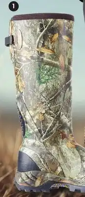 Canadian Tire MEN'S REALTREE WATERPROOF RUBBER BOOTS offer