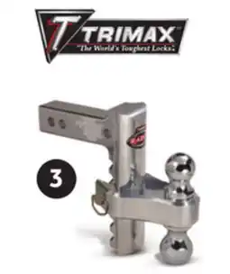 Canadian Tire RAZOR ALUMINUM ADJUSTABLE TOW HITCH offer