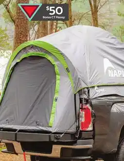 Canadian Tire BACKROADZ TRUCK BED TENT offer