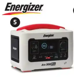 Canadian Tire Energizer Arc 300 Pro Portable Power Station offer