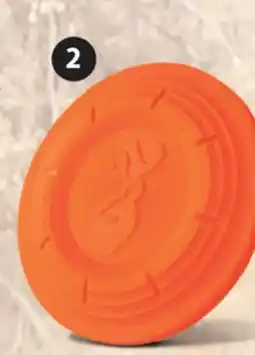 Canadian Tire CLAY PIGEON FLYING DISC, ORANGE offer