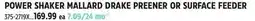 Canadian Tire POWER SHAKER MALLARD DRAKE PREENER OR SURFACE FEEDER offer