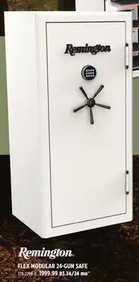 Canadian Tire REMINGTON FLEX MODULAR 24-GUN SAFE offer