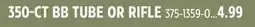 Canadian Tire 350-CT BB TUBE OR RIFLE offer
