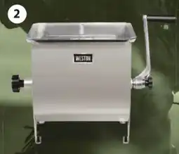 Canadian Tire STAINLESS-STEEL MEAT MIXER offer
