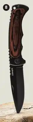 Canadian Tire FOLDING STEEL KNIFE WITH REPLACEABLE HANDLE offer
