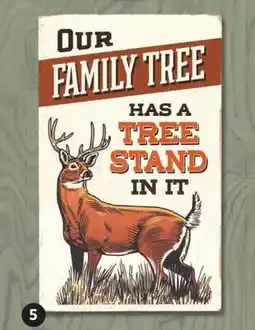 Canadian Tire FAMILY TREE offer