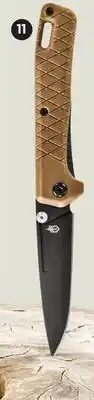 Canadian Tire ZILCH FOLDING KNIFE, BROWN offer