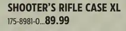 Canadian Tire SHOOTER'S RIFLE CASE XL offer