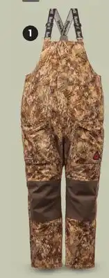 Canadian Tire MEN'S HEAVYWEIGHT WATERFOWL PANTS, MEDIUM offer
