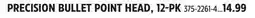 Canadian Tire PRECISION BULLET POINT HEAD offer