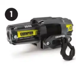 Canadian Tire SYNTHETIC ROPE XL WINCH KIT, 3500-LB offer