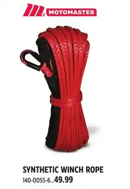 Canadian Tire MOTOMASTER SYNTHETIC WINCH ROPE offer