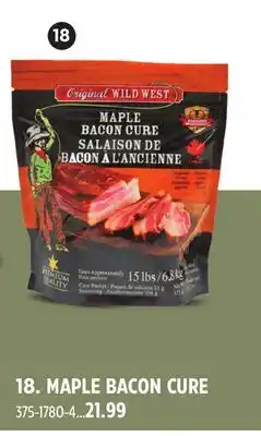 Canadian Tire MAPLE BACON CURE offer