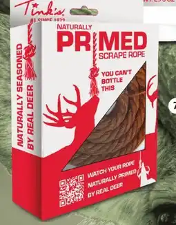 Canadian Tire PRIMED SCRAPE ROPE offer